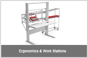 item ergonomic workstations